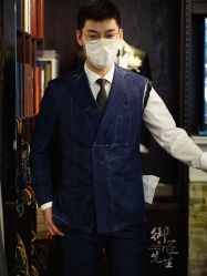 -Mr.Royal御匠先生·手工全麻衬衣西服定制