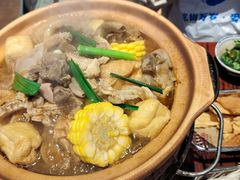 -沙胆彪炭炉牛杂煲(成都玉林店)
