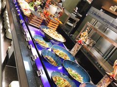 自助取餐区-韩盛·盛江山自助料理(中街大悦城店)