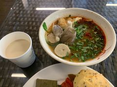 -三英温泉度假酒店-自助餐厅
