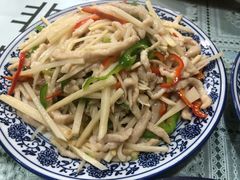 冬笋肉丝-北大地皖峰饭馆