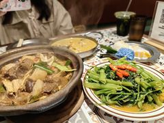 砂煲沙爹牛腩-仓库南洋海鲜小排档(柳河路店)