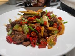 摔打黄牛肉-径山十八道·风味民间菜(杭州总店)