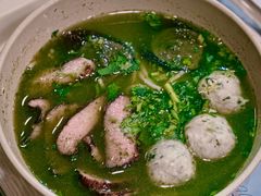 芫茜蓉汤米线-南記粉麵(灣仔謝斐道店)