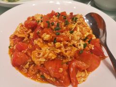 西红柿炒鸡蛋-新吉士·上海菜(浦东LCM置汇旭辉店)