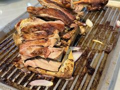 蒙古烤羊腿-海拉尔蒙古包(房山长阳店)