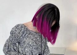 -藤野造型烫发染发