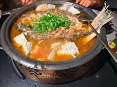 鲜青椒爽麻烤鱼-探鱼·鲜青椒爽麻烤鱼(增城东汇城店)