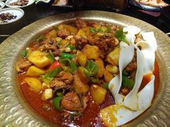 新疆大盘鸡-北疆饭店(苏宁广场店)