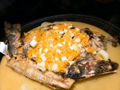 黄金酸辣味烤鱼-烤匠麻辣烤鱼(环球中心店)