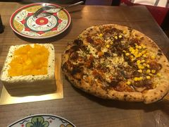 招牌狂野披萨-盘炉forenza·云贵川融合小食堂 ( 钟楼中柳巷店)
