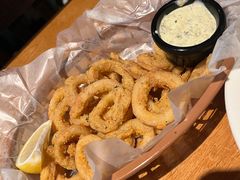 酥炸鱿鱼圈-Texas Roadhouse(世纪汇广场店)