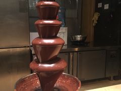 黑巧克力酱-芭菲盛宴·环球美食(锦城万达广场店)
