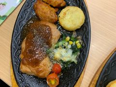 -萨莉亚意式餐厅(西青道欧亚达店)