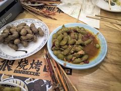-東豫狼鲜货烧烤. 碳火烤鱼. 小龙虾(上海首店)