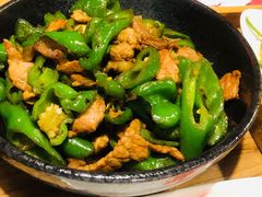 小炒黑猪肉-湘里乡亲甲王二老店