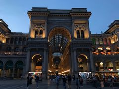 -埃马努埃莱二世拱廊