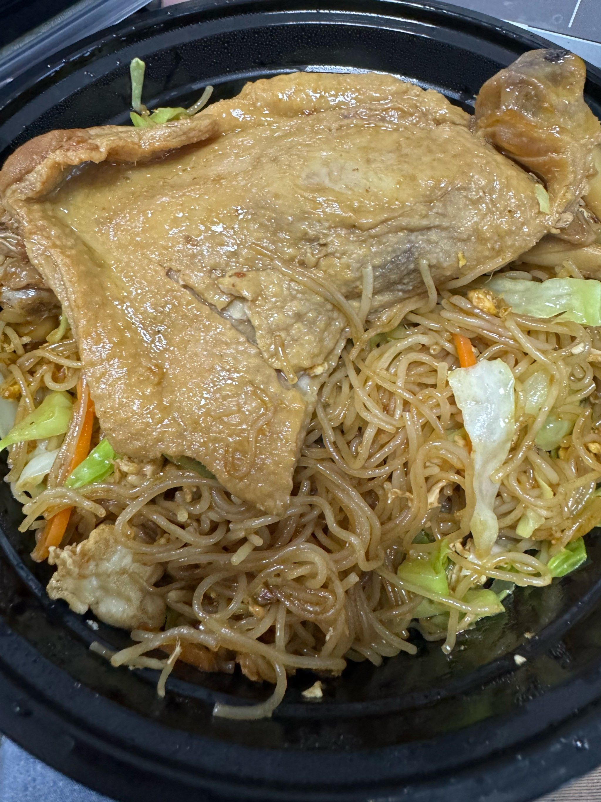 沙县的鸭腿果然名不虚传