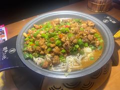 -蜀香三绝·牛蛙·烤鱼·天府炒鸡(安丘泰华店)