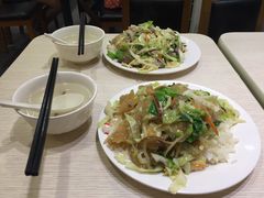-老头盖浇饭(南京新街口明瓦廊宏光酒店店)
