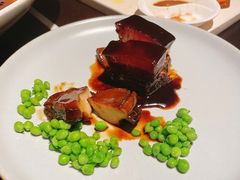 鲍鱼红烧肉-杭州西子湖四季酒店·金沙厅
