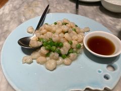 芡实高邮虾仁-苏帮袁Sue Cuisine(来福士店)