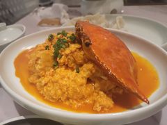 香炒鸡蛋蟹-喜鼎海胆水饺(平安金融中心店)