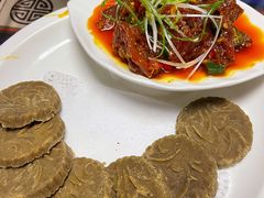 生牛肉酱配糌粑-吉祥圣雪藏餐