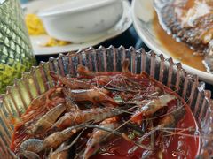 -七的湖·晚芳亭·阳澄湖农家菜·大闸蟹(莲花岛店)