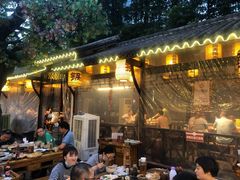 门面-捞锅坝子老火锅(汽博中心店)