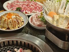 -梦山水日本烧肉(五四广场店)
