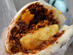 -老马家马蓉蛋菜夹馍·腊牛肉夹馍(回民街店)