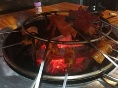 -炭虎子水浒烤肉(梦时代店)