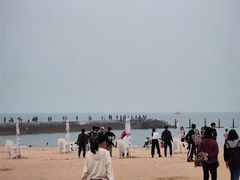 -青岛第二海水浴场