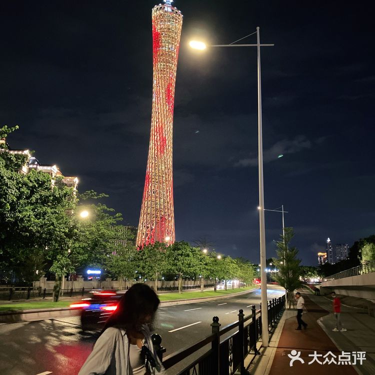广州塔绝佳拍照位置｜小蛮腰打卡｜珠江夜景