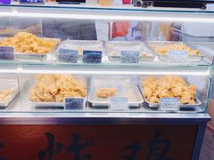 面包甜点陈列柜-春苗炸鸡