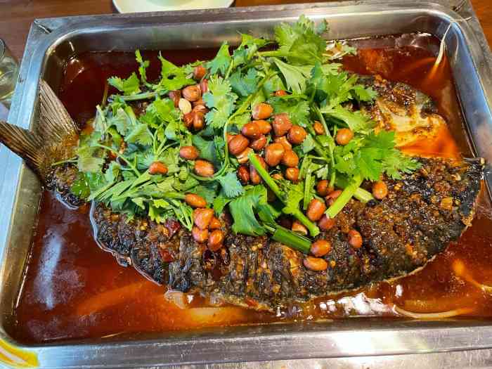 川娃子菜馆·烤鱼小龙虾(天虹店)-"价格算是实惠的,味道么也还不错.