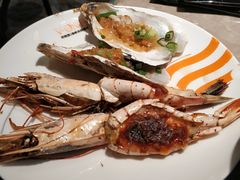 芝士焗虾-V-ONE西雅图海鲜自助餐厅(仓山万达广场店)