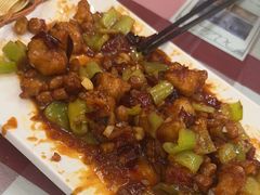 特色宫保三鲜-桃子餐厅·天津菜(王顶堤总店)