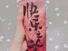 西瓜冰冰茶-LELECHA乐乐茶(新街口大洋店)