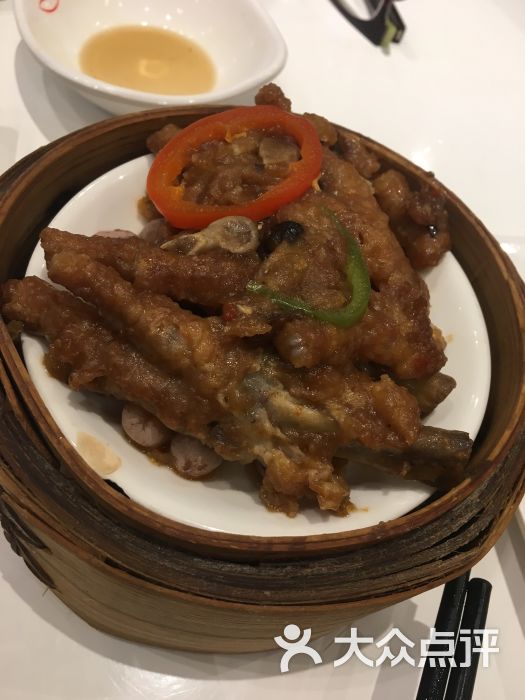 嘉和一品粥(五棵松华熙店)-豆豉凤爪图片-北京美食-大众点评网