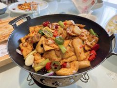 干锅千叶豆腐-鑫百万烤鸭店(大兴店)
