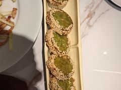 -绿茶餐厅(滨海万达广场店)