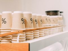 -% Arabica阿拉比卡咖啡(武康路店)