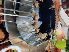 -炭虎子水浒烤肉(梦时代店)