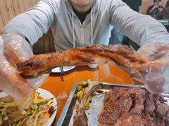 -玫瑰红烤羊排(北新桥三条店)