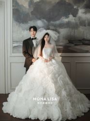 点击看大图 -青禾蒙娜丽莎婚纱摄影(武汉总店)