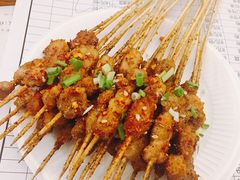 烤肉-杨姨妈丝娃娃(花果园店)