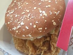 香辣鸡腿堡-肯德基(大悦城D馆店)
