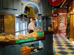 自助取餐区-天山醉美·新疆餐厅(富华里店)
